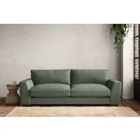 Guddu Large Sofa - Jade, Brera Linen