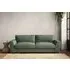 Guddu Large Sofa - Jade, Brera Linen