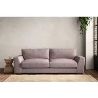 Guddu Large Sofa - Lavender, Recycled Cotton
