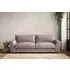Guddu Large Sofa - Lavender, Recycled Cotton