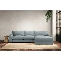Guddu Left Hand Chaise Sofa - Horizon, Recycled Cotton