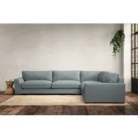 Guddu Left Hand Corner Sofa - Horizon, Recycled Cotton