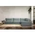 Guddu Left Hand Corner Sofa - Horizon, Recycled Cotton