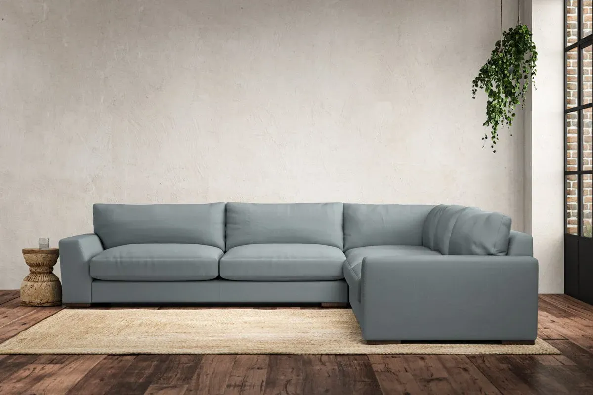 Guddu Left Hand Corner Sofa - Horizon, Recycled Cotton