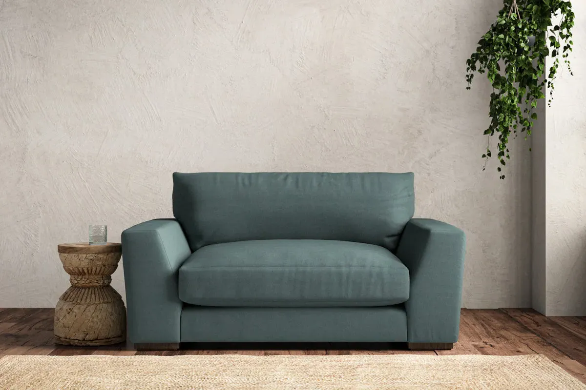 Guddu Love Seat - Airforce, Recycled Cotton image