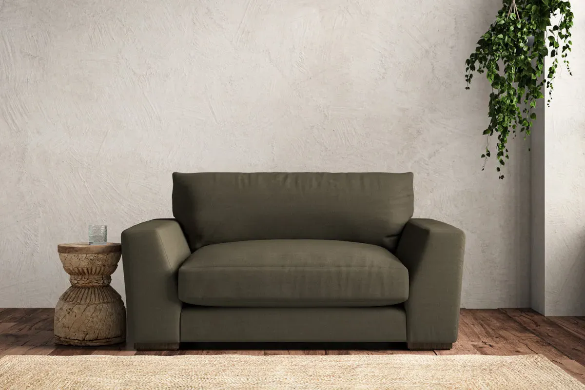 Guddu Love Seat - Fatigue, Recycled Cotton