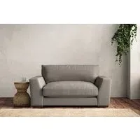Guddu Love Seat - Flax, Recycled Cotton