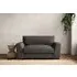 Guddu Love Seat - Granite, Brera Linen