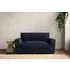 Guddu Love Seat - Indigo, Brera Linen