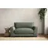 Guddu Love Seat - Jade, Brera Linen