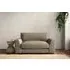 Guddu Love Seat - Pebble, Brera Linen