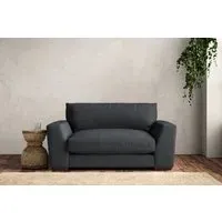 Guddu Love Seat - Thunder, Recycled Cotton
