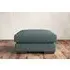 Guddu Medium Dining Footstool - Airforce, Recycled Cotton