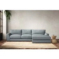 Guddu Medium Right Hand Chaise Sofa - Horizon, Recycled Cotton alternate view