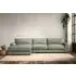 Guddu Right Hand Chaise Sofa - Seaspray, Recycled Cotton