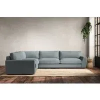 Guddu Right Hand Corner Sofa - Horizon, Recycled Cotton