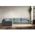 Guddu Right Hand Corner Sofa - Horizon, Recycled Cotton
