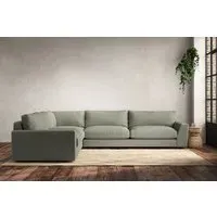 Guddu Right Hand Corner Sofa - Seaspray, Recycled Cotton