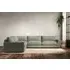 Guddu Right Hand Corner Sofa - Seaspray, Recycled Cotton