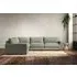 Guddu Right Hand Corner Sofa - Seaspray, Recycled Cotton