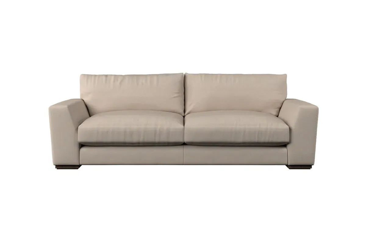 Guddu Large Sofa - Natural, Recycled Cotton product