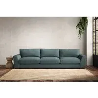 Guddu Super Grand Sofa - Airforce, Recycled Cotton