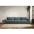 Guddu Super Grand Sofa - Airforce, Recycled Cotton