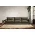 Guddu Super Grand Sofa - Fatigue, Recycled Cotton