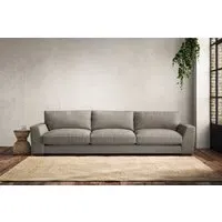 Guddu Super Grand Sofa - Flax, Recycled Cotton