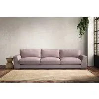 Guddu Super Grand Sofa - Lavender, Recycled Cotton