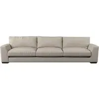 Guddu Super Grand Sofa - Natural, Brera Linen