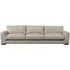 Guddu Super Grand Sofa - Natural, Brera Linen