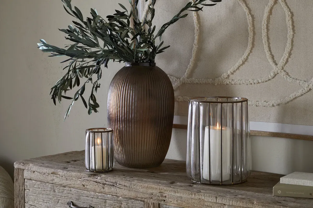 Hava Small Lantern - Clear product