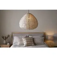 Hirana Cotton Lampshade - Natural