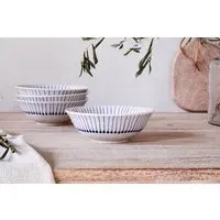 Iba Cereal Bowl - Indigo