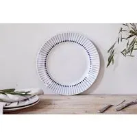 Iba Dinner Plate - Indigo