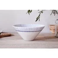Iba Large Serving Bowl - Indigo