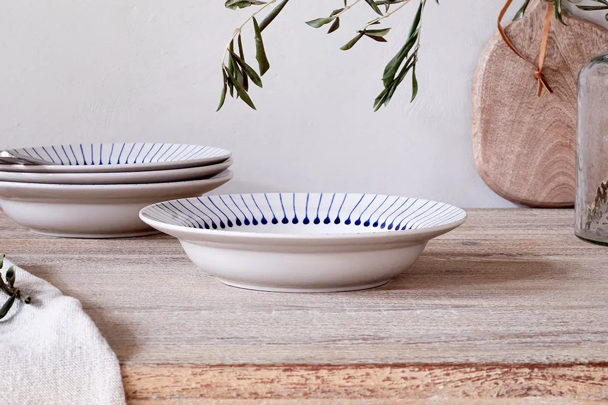 Iba Pasta Bowl - Indigo