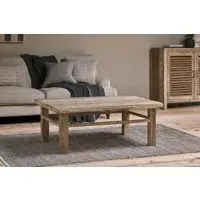 Ibo Reclaimed Wood Coffee Table - Natural