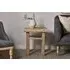 Ibo Reclaimed Wood Side Table - Natural