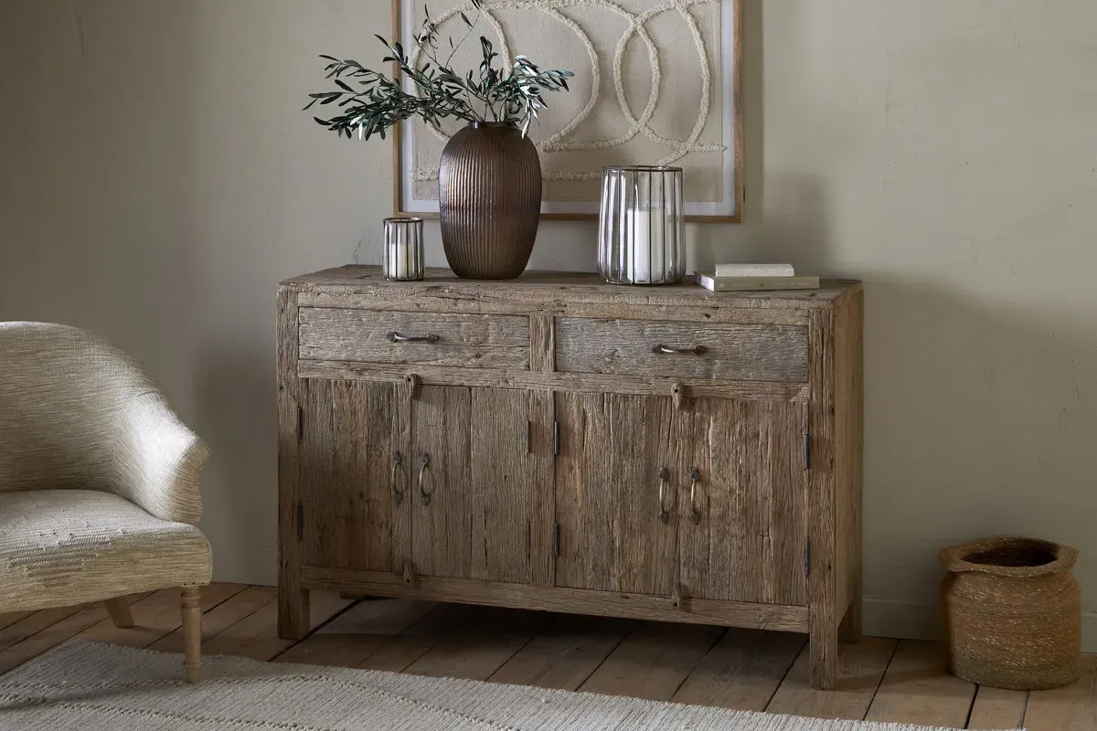 Ibo Reclaimed Wood Sideboard with Storage - Natural product