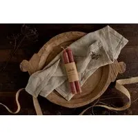 Ic Soy Blend Dinner Candles Set of 2 - Rust