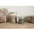 Igoko Small Storage Jar - Clear, Mango Wood