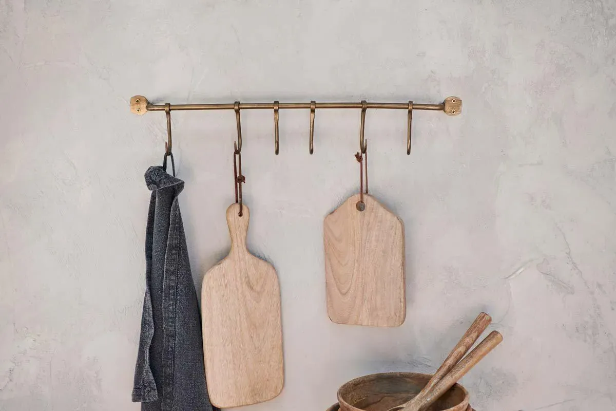 Ikoma Hook Set - Antique Brass image