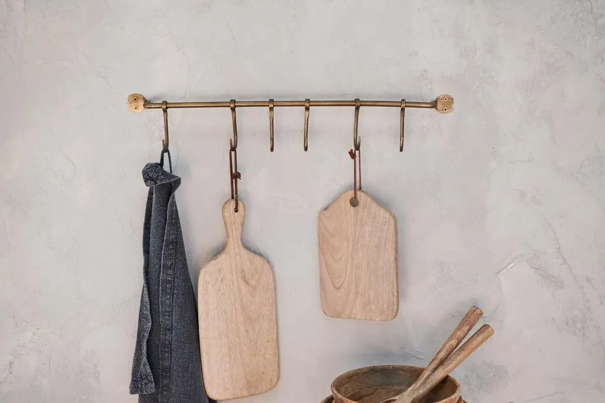 Ikoma Wall Hook Set - Antique Brass product