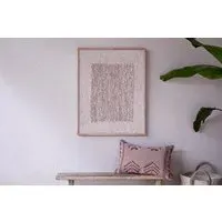 Ikona Textured Wall Art - Natural