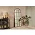 Imoma Iron Full Length Arch Mirror - Brass