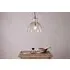 Inayah Recycled Glass Pendant Light - Clear