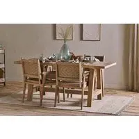 Indali Small Dining Table - Natural, Mango Wood