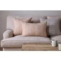 Indie Recycled Cushion Cover - Rust